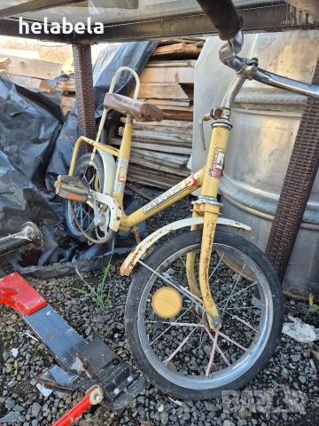 Ретро колела запазени балканче , снимка 7 - Велосипеди - 52951967