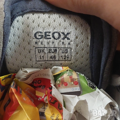 сникърси GEOX Маратонки U Xand B номер 46, снимка 11 - Спортно елегантни обувки - 38504540