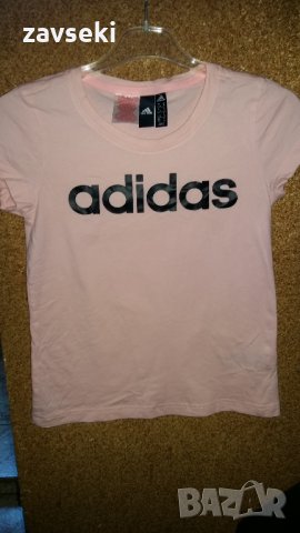 Тениска за момиче Адидас