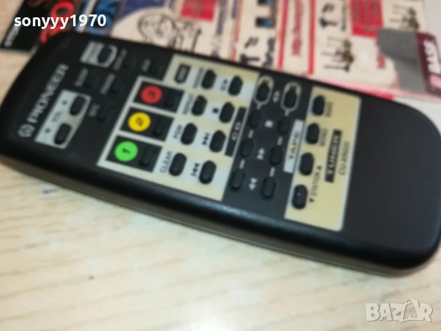 PIONEER AUDIO REMOTE-ВНОС SWISS 0106251713, снимка 5 - Други - 50506256