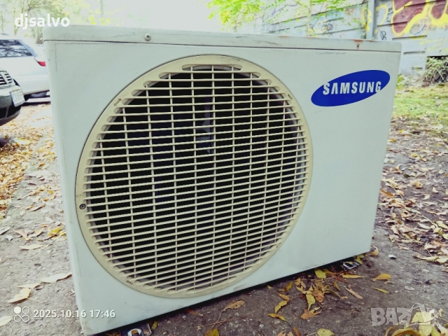 външно тела климатици samsung