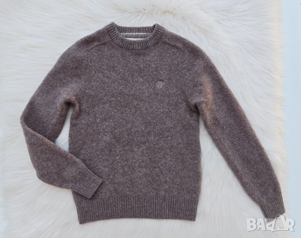 Детски пуловер MCNEAL 100% агнешка вълна 9-10 години , снимка 12 - Детски пуловери и жилетки - 52326398