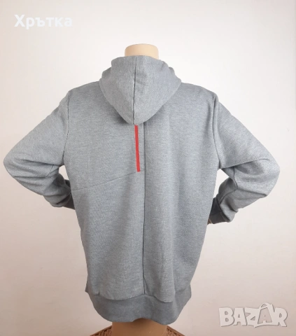 Puma x Scuderia Ferrari - Оригинално мъжко горнище размер XL, снимка 5 - Спортни дрехи, екипи - 53305703