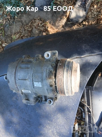Компресор климатик BMW E39 / БМВ е 39 525d, снимка 4 - Части - 50875815