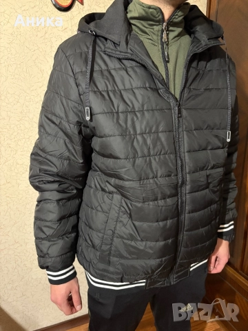 Мъжко зимно яке, снимка 3 - Якета - 52670455