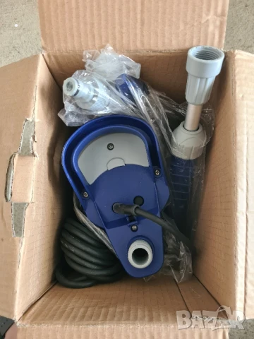 Потопяема помпа AquaKing 5500 литра на час, снимка 3 - Водни помпи - 50807085