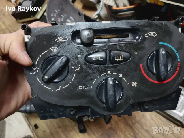 Панел климатик Peugeot 206 , 1068701, снимка 2 - Части - 56274872