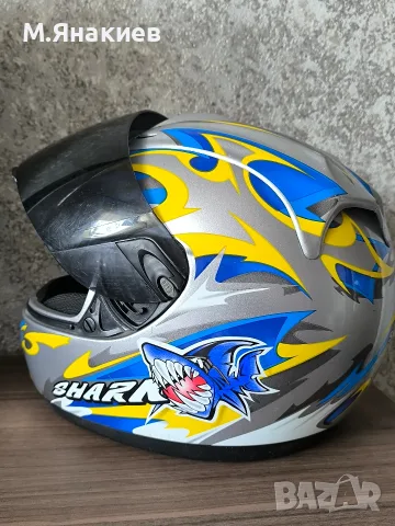 Каска Shark S600, снимка 13 - Спортна екипировка - 55874729
