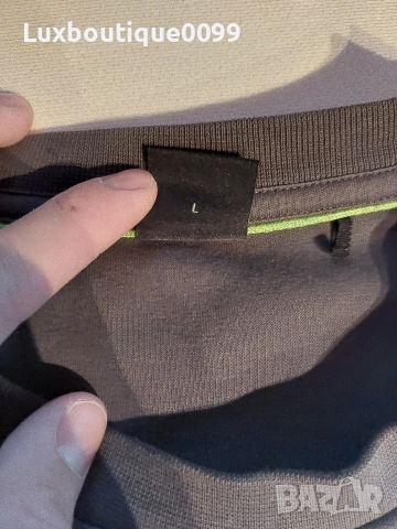 Мъжка блуза Boss L, снимка 5 - Блузи - 54359464