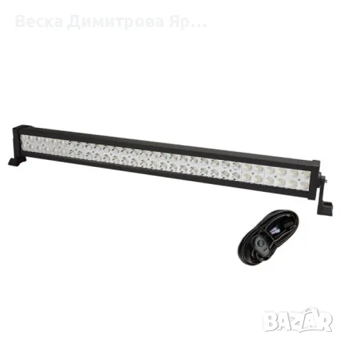 Лед бар 180 вата със 60 крушки и 15 000 лумена светлинен поток LED BAR6, снимка 2 - Аксесоари и консумативи - 49970217