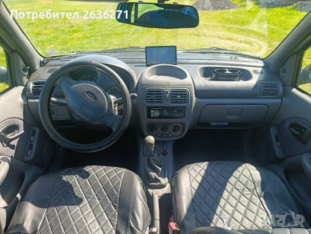 RENAULT Clio- 1500EUR(Коментар), снимка 5 - Автомобили и джипове - 54311412