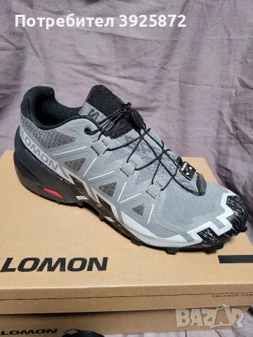 Salomon Speedcross 6 Wide, снимка 4 - Маратонки - 56482710
