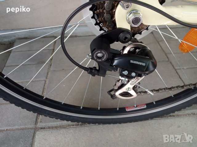 Продавам колела внос от Германия алуминиев градски велосипед SOLARA CITY SPRINT 28 цола, снимка 6 - Велосипеди - 29546412