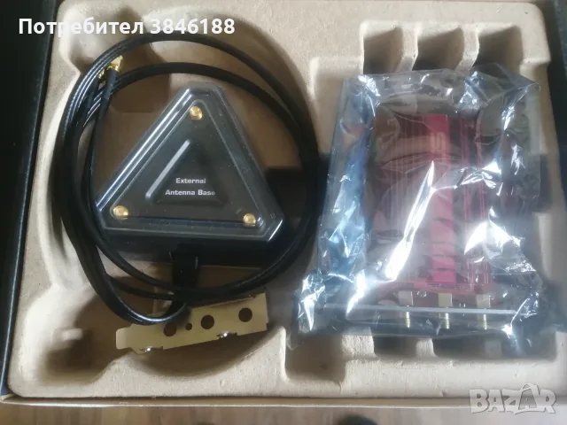 ASUS PRIME X299-DELUXE  Intel LGA 2066+ASUS PCE-AC66, снимка 11 - Дънни платки - 55743931
