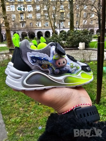 💎Светещи Labubu,Еконт и Спиди, снимка 3 - Детски маратонки - 54074475