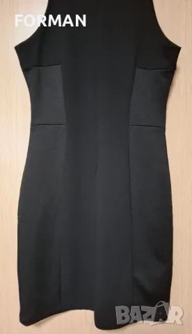 ЕЛЕГАНТНА и СТИЛНА черна рокля по тялото , снимка 8 - Рокли - 48006966