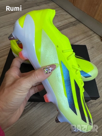 Нови Футболни обувки Adidas X Crazyfast Elite SG ! 48 н, снимка 2 - Футбол - 51253588