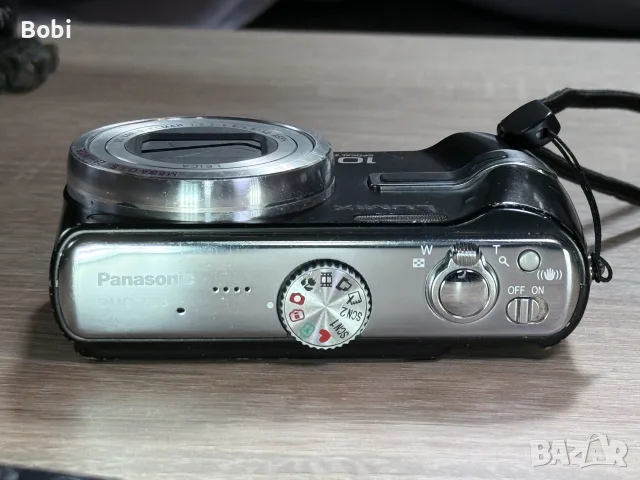 Panasonic Lumix DMC-TZ3 Y2K, снимка 11 - Фотоапарати - 56270278