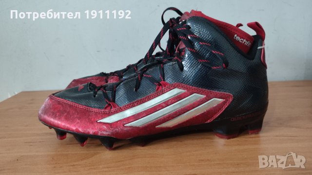 Adidas. Футболни бутонки. 46 2/3, снимка 7 - Футбол - 34939628