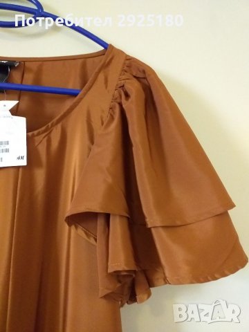 Дамска рокля H&M подходяща за бременни S/M , М, снимка 5 - Дрехи за бременни - 37461921