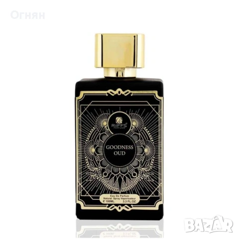 Оригинален арабски парфюм Goodness Oud Black Riiffs 100ml, снимка 3 - Мъжки парфюми - 54007178