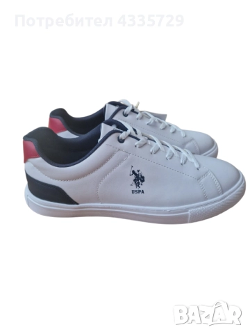 НОВИ Мъжки Маратонки Polo Assn., снимка 2 - Спортни обувки - 51653591