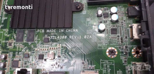 Main board 32L4300 rev 1.02A , снимка 2 - Части и Платки - 29775909