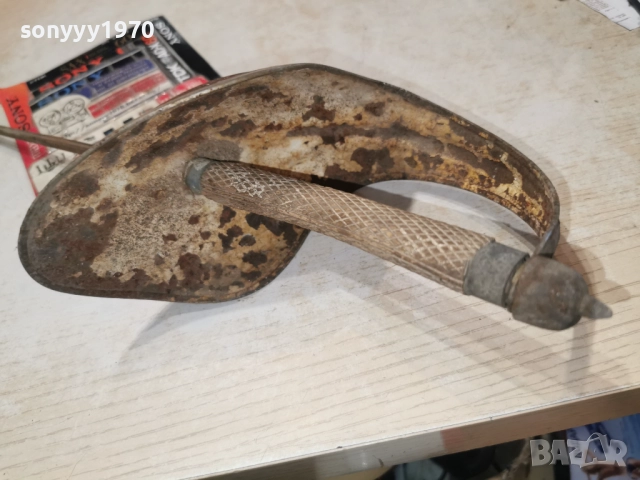 РАПИРА 62СМ АНТИКА//РЕЛИКВА 1412250942, снимка 4 - Антикварни и старинни предмети - 52787805