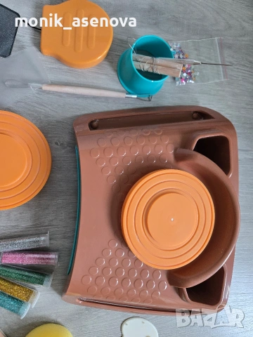 Грънчарско колело за деца , снимка 4 - Образователни игри - 54113930