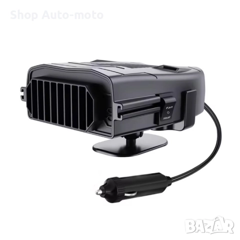 Печка за автомобил Automat, Универсална печка с вентилатор 150W, 12V, снимка 3 - Аксесоари и консумативи - 52325514