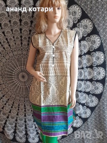 Индийска Туника (1-41), снимка 8 - Туники - 20945290