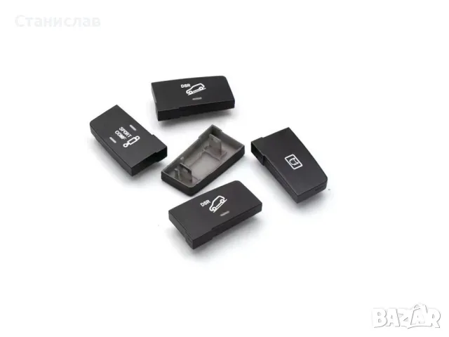 Mercedes GL-Class W166 Капачета на бутони за режим на шофиране , снимка 2 - Части - 50251783