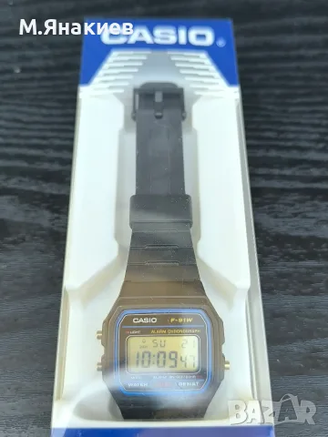 Часовник Casio f-91w, снимка 7 - Мъжки - 56149790