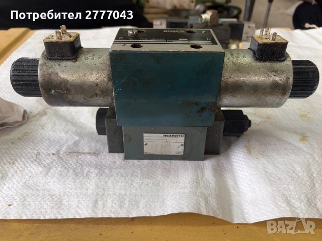 BOSCH Rexroth хидравличен вентил 0810001702 – индустриална хидравлика