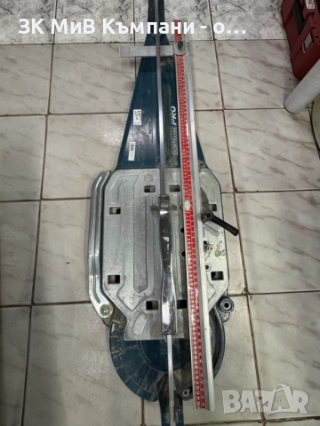 Машина за рязане на плочки Bimann Pro