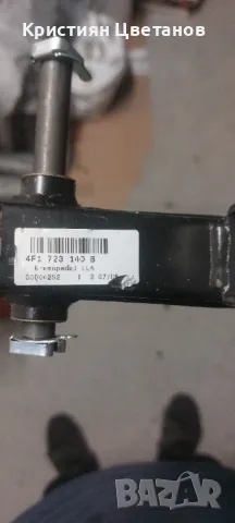 Педал спирачка Ауди А6 Ц6 4ф, снимка 3 - Части - 49912291