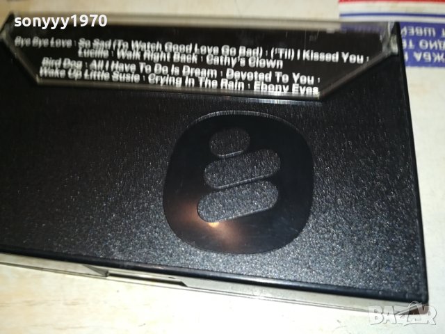 THE EVERLY BROTHERS-ORIGINAL TAPE 0809231041, снимка 8 - Аудио касети - 42119345