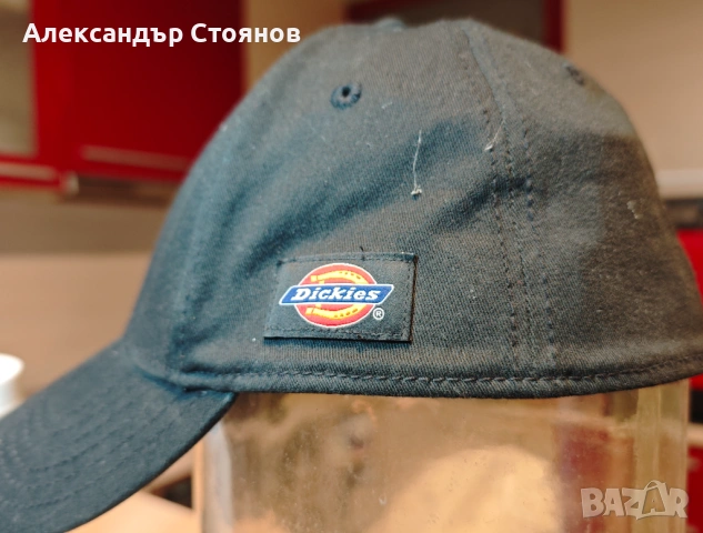 Dickies – оригинална черна шапка от САЩ, снимка 2 - Шапки - 53104302