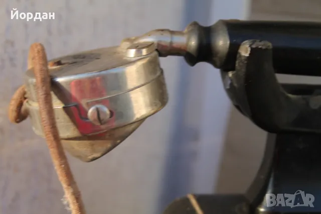 Стар Немски телефон за украса, снимка 2 - Антикварни и старинни предмети - 47706932