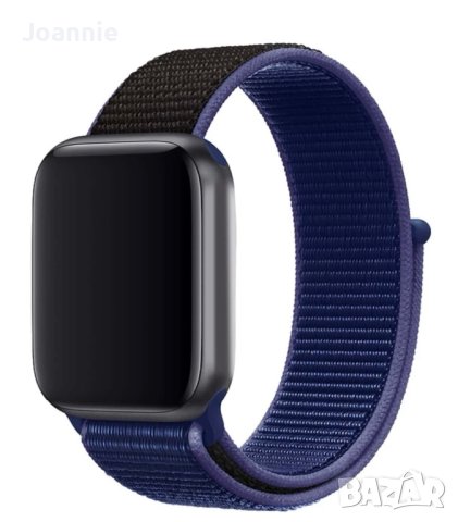 Текстилни каишки Apple Watch , снимка 10 - Каишки за часовници - 42345074