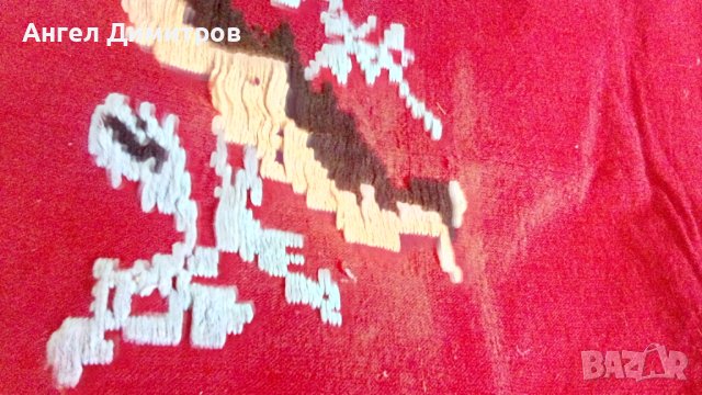 Бродерия калъфка Чипровци изглежда нова, снимка 6 - Антикварни и старинни предмети - 36742706