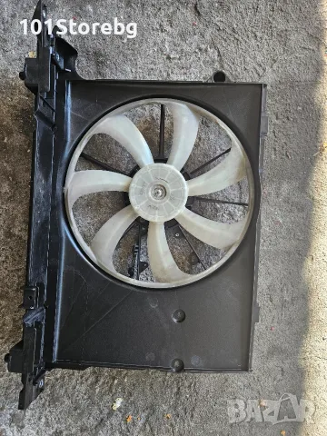 Дифузьор с перка за Тойота Аурис/Toyota Auris, снимка 2 - Части - 56231852