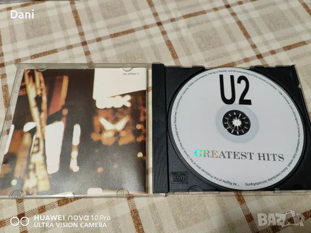 СД Неофициални - U2 , 8 броя за 40лв, снимка 9 - CD дискове - 49027177