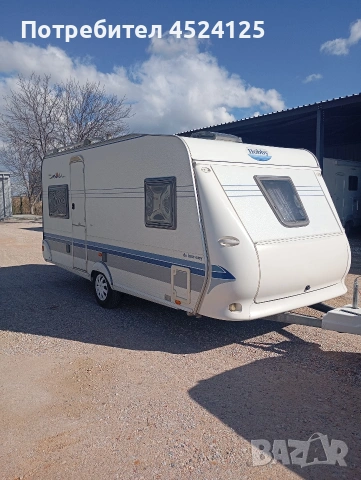 Продава се:Hobby De Luxe Easy 460UFE