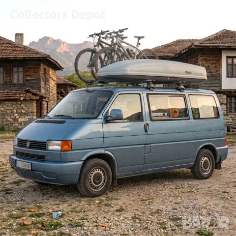 Перфектен Покривен Багажник Thule Adventurer & Напречни Греди Menabo Brio