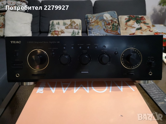 TEAC A-R600 Integrated Amplifier UR, снимка 2 - Ресийвъри, усилватели, смесителни пултове - 52929667