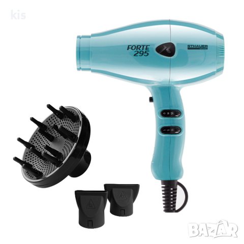 Професионален сешоар с дифузер STHAUER Forte 295, 2000 W - 3 цвята, снимка 6 - Друго оборудване - 44396058