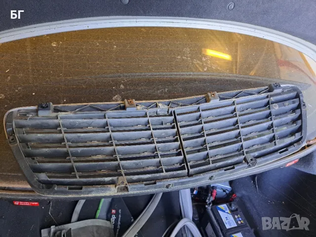 Предна решетка Mercedes W211 E-CLASS (2002-2006г.) Avantgarde / A2118800583 / 2118800583 Авангард, снимка 3 - Части - 47424172