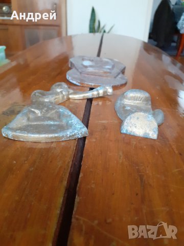 Стари боксови сувенири,Отливки бокс, снимка 6 - Други ценни предмети - 31217066