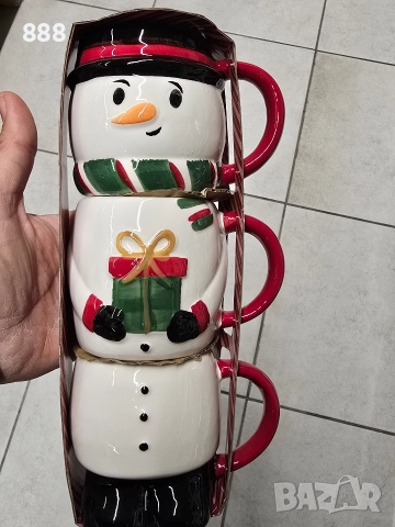 коледни чаши , снимка 2 - Чаши - 52805516